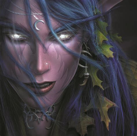 Warcraft 3 Night Elf, Justin Thavirat on ArtStation at https://www ...