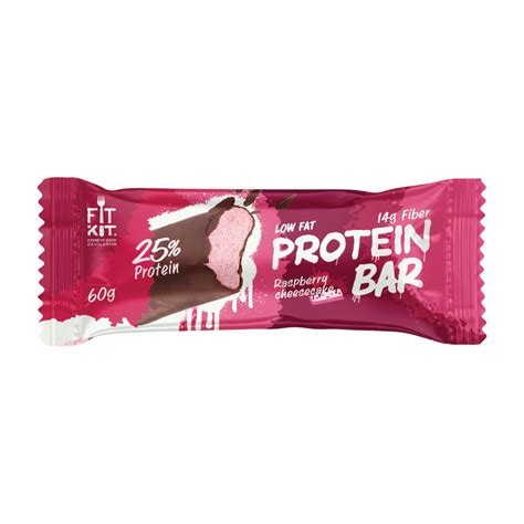 Протеиновые батончики Фит кит 60г.купить в Спб 95 руб. FIT KIT Protein Bar