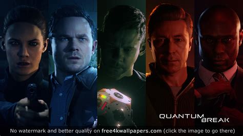 Quantum Break Cast HD wallpaper | Quantum break, Quantum, Video game news