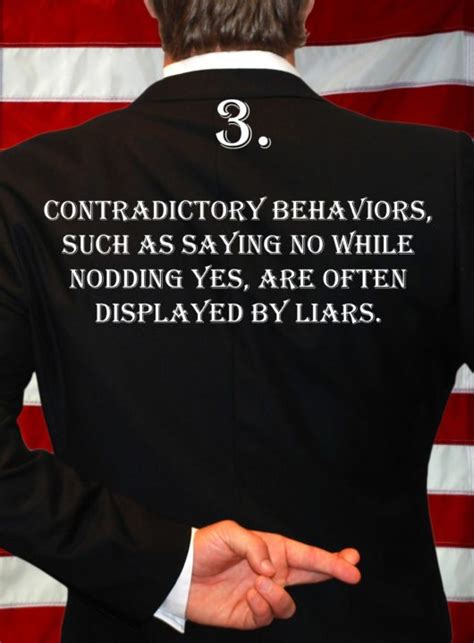 Deception Tip 3 - Contradictory Behaviors - How To Detect Deception