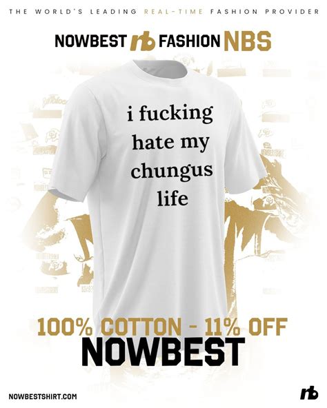 fucking hate  chungus life shirt hoodie sweatshirt apparel