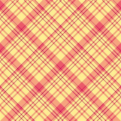 yellow plaid pattern vector art icons  graphics