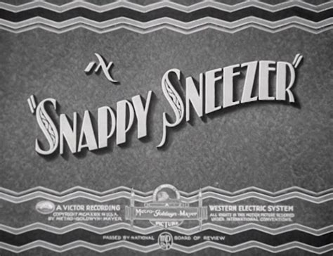 Snappy Sneezer