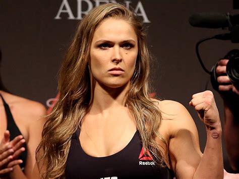 Ronda Rousey's Private Photos Leaked: The Impact