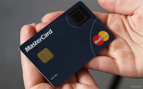 Mastercard представил биометрические банковские карты (6 фото ...