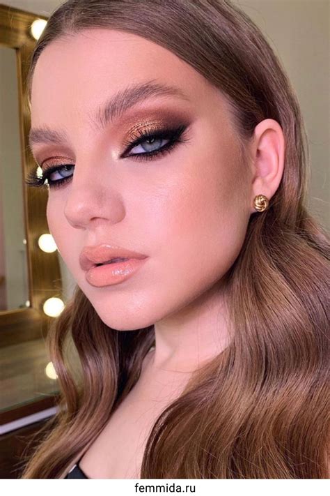 Makeup Ojos, Nude Makeup, Makeup Art, Beauty Makeup, Soft Glam Makeup ...