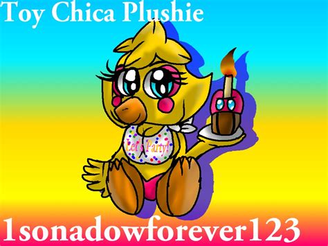Toy Chica Plushie by Mobian-Gamer on DeviantArt