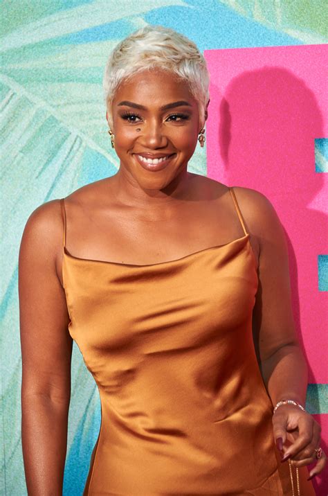 Tiffany Haddish, 42, Flexes Her Epic Legs, Arms In Dress IG Vid