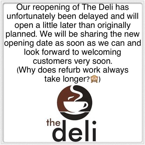 the deli - Home | Facebook