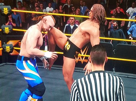 Matt Riddle's NXT Debut : r/WWEGames