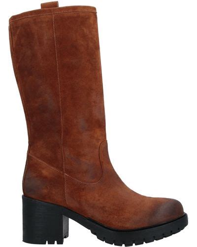 Brown GIO+ Boots for Women | Lyst
