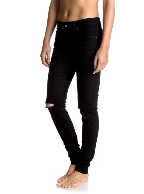 Rebel Come Skinny Jeans ERJDP03136 | Roxy