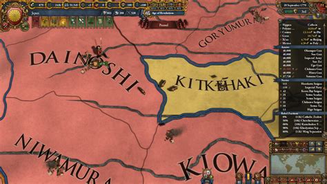 Reunite the Bison Family Casus Belli : r/eu4