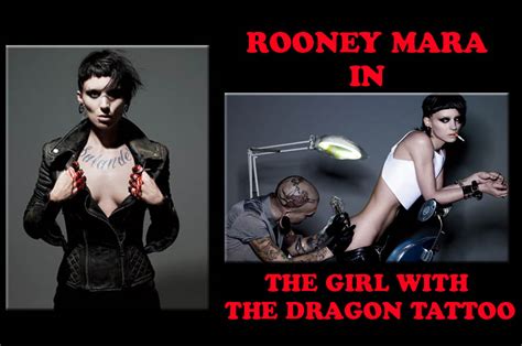 Rooney Mara in Dragon Tattoo by RetardMessiah on DeviantArt