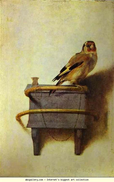 Free art print of The Goldfinch by Carel Fabritius | Goldfinch, Carel ...