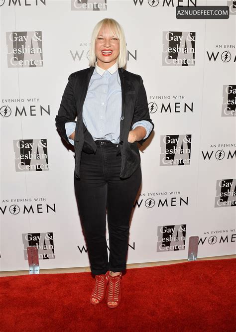 SIA Feet - AZNudeFeet