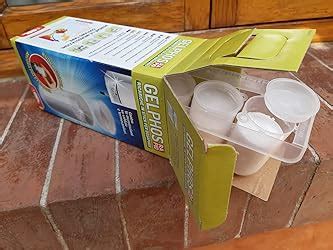 Gelphos rapid 8 ricariche confezione risparmio da 6 pezzi Anticalcare ...