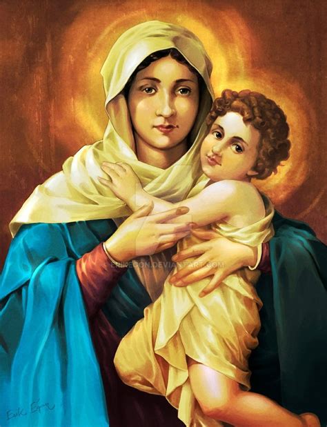 Imagens De Maria Mãe De Jesus Em Desenho - FDPLEARN