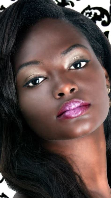 Pin by Charles Stallings on Beautiful Creatures | Dark skin beauty