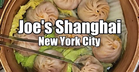 [NYC - Chinatown] Joe's Shanghai - Famous Soup Dumplings and More