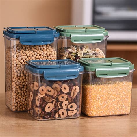 CLEARANCE! Food Storage Containers Kitchen Storage Organization Kitchen ...