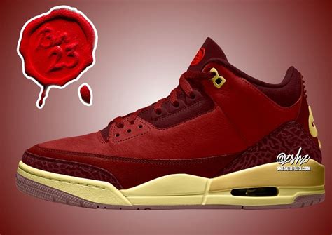 Air Jordan 3 BIN 23 IO7744-600 | SneakerFiles