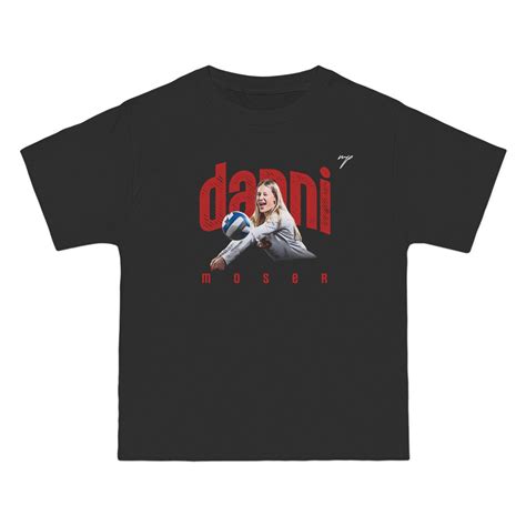 Danni Moser Vintage Tee – MyPlayer
