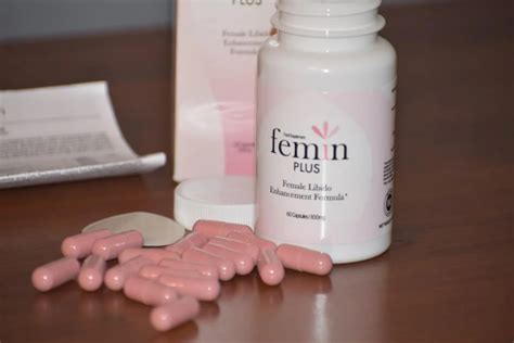 Femin Plus - Opiniones - Efectos - Pastillas para la libido femenina