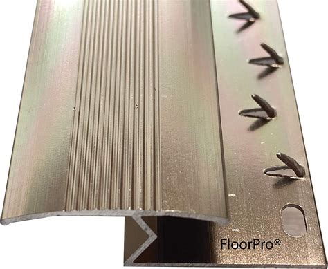basic range carpet  tile threshold strip silver joining carpets