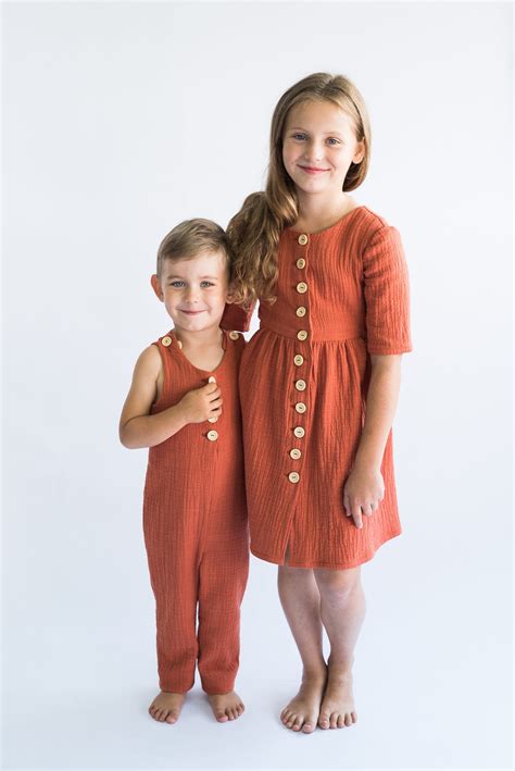 Two Dresses One Price, Mother Daughter Matching Outfit, Womens Cotton