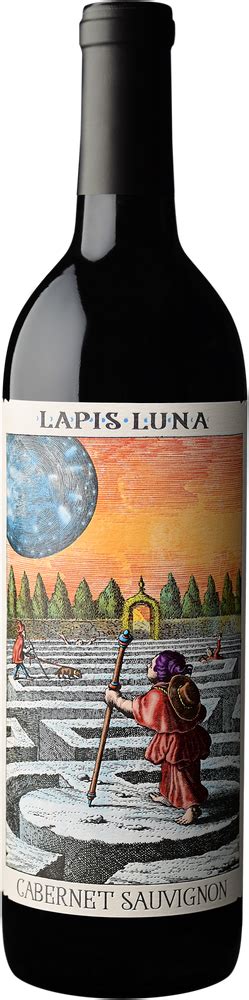 Lapis Luna Chardonnay 750ml - Luekens Wine & Spirits