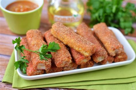 Жареные крабовые палочки - пошаговый рецепт с фото на Повар.ру