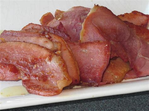 freshly fried country cured ham photograph  shirley stevenson wallis