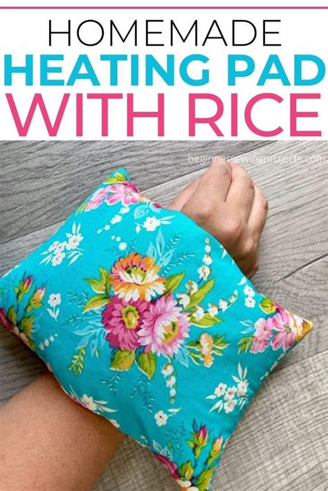 how to make at home heating pad