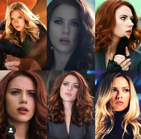 natasha romanoff  long hair     avengers films