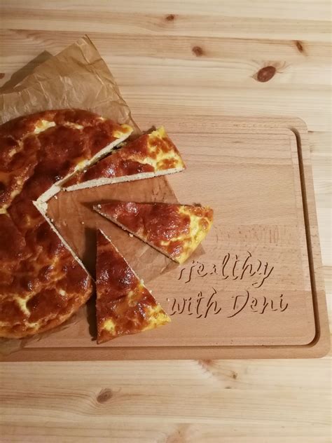 Нисковъглехидратна баница – Healthy with Deni