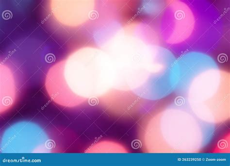 Party Lights Abstract Background Stock Photo - Image of color, blurred: 263239250