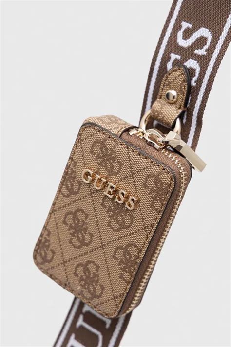 Сумочка Guess колір бежевий | ANSWEAR.ua