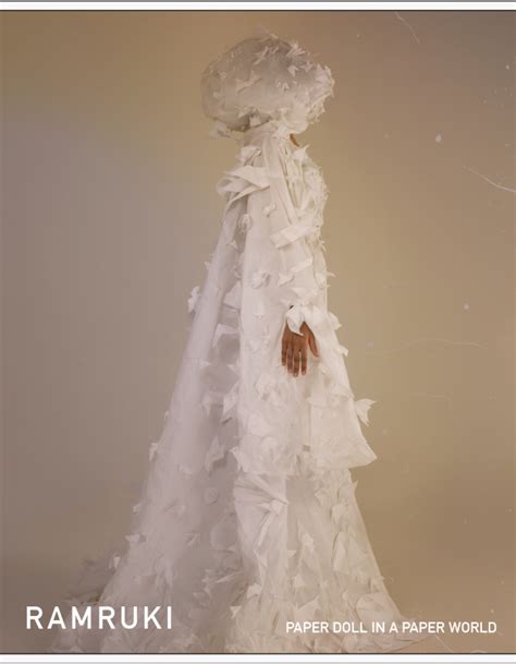 Paper doll in a paper world | NOT JUST A LABEL
