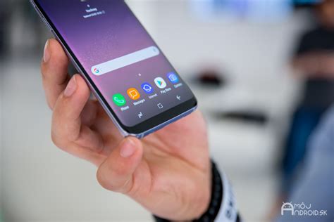 Samsung Galaxy S8+ vo verzii so 6 GB RAM atakuje cenovku 1000 dolárov