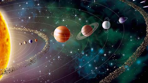 Solar System Backgrounds (63+ images)
