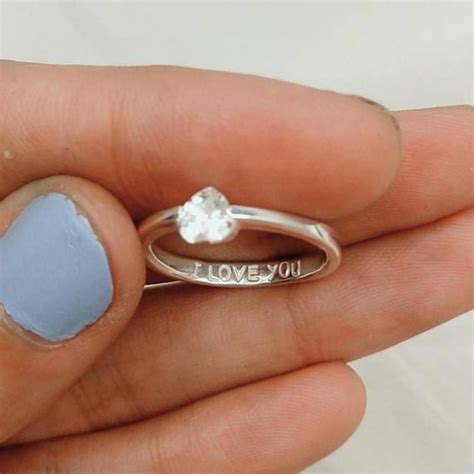 Couple Ring Set Promise Rings for Couples His and Her - Etsy | Cute promise rings, Promise rings ...