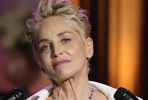 Sharon Stone, 65 - Catchy
