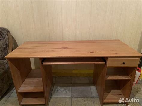 Письменный рабочий стол икея IKEA массив купить в Тюмени | Товары для ...