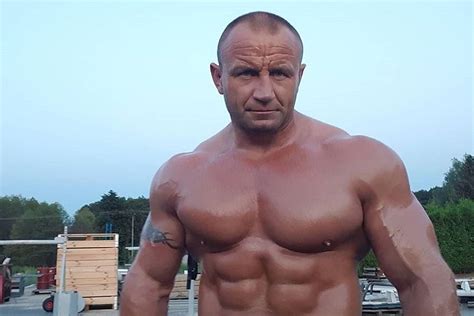 Mariusz Pudzianowski Workout Routine and Diet Plan