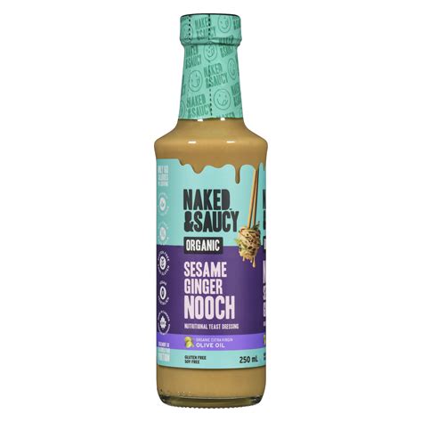 NAKED NAT SESAME GINGER | Powell's Supermarkets