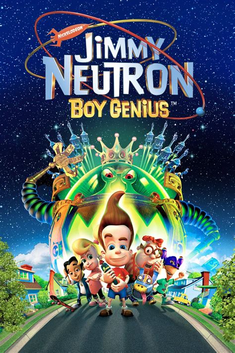 Jimmy Neutron: Boy Genius (2001) - Posters — The Movie Database (TMDB)