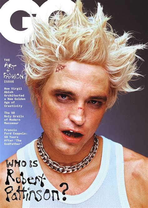 Robbing Our Hearts: Robert Pattinson Shows His Crazy Side in Iconic GQ