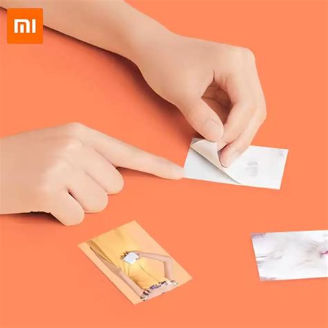 Xiaomi Fotoğraf Yazıcısı Kağıdı - Yurt Dışından
