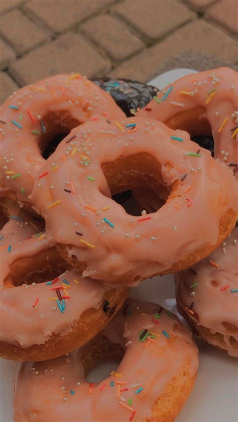 донатс🍩 | Desserts, Food